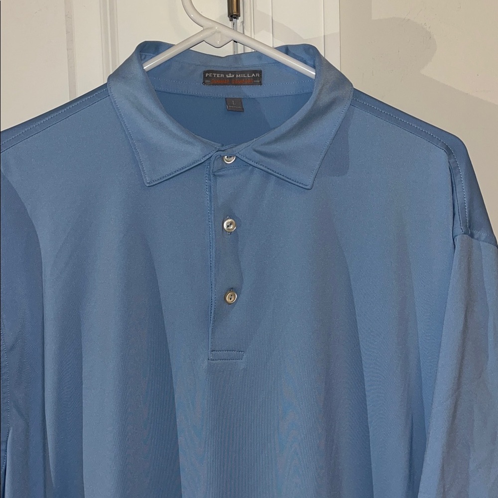 Peter Millar UNC North Carolina Tar Heels Colors Golf Polo shirt Summer Comfort